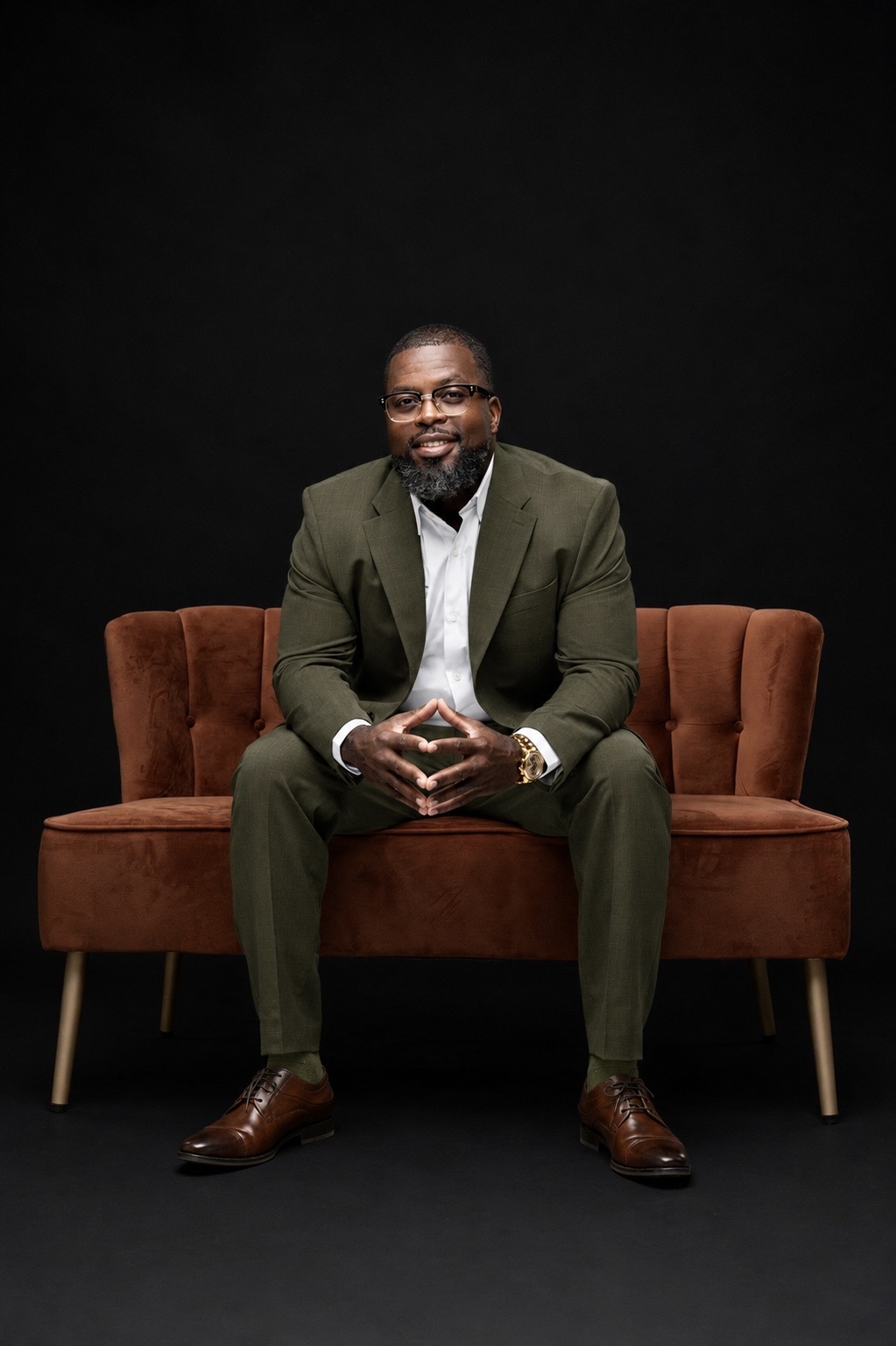 Jamaeil Watson, speaker and founder of Living Proof Institute