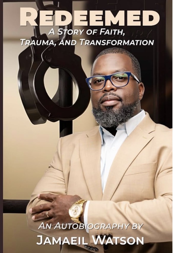 Redeemed book cover